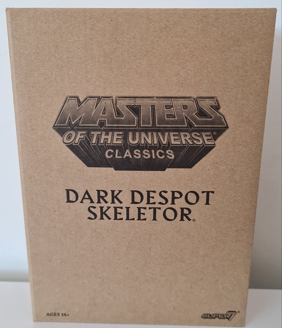 Masters of the Universe 'Dark Despot Skeletor' Super 7 W3