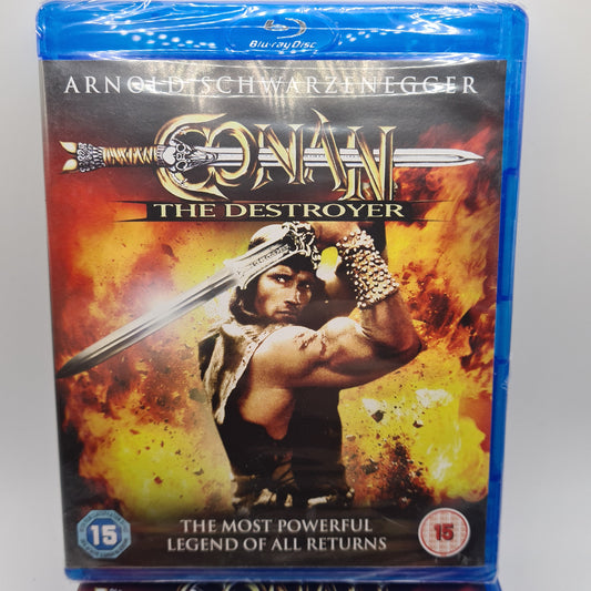 Conan The Destroyer Blu-Ray (New) W3