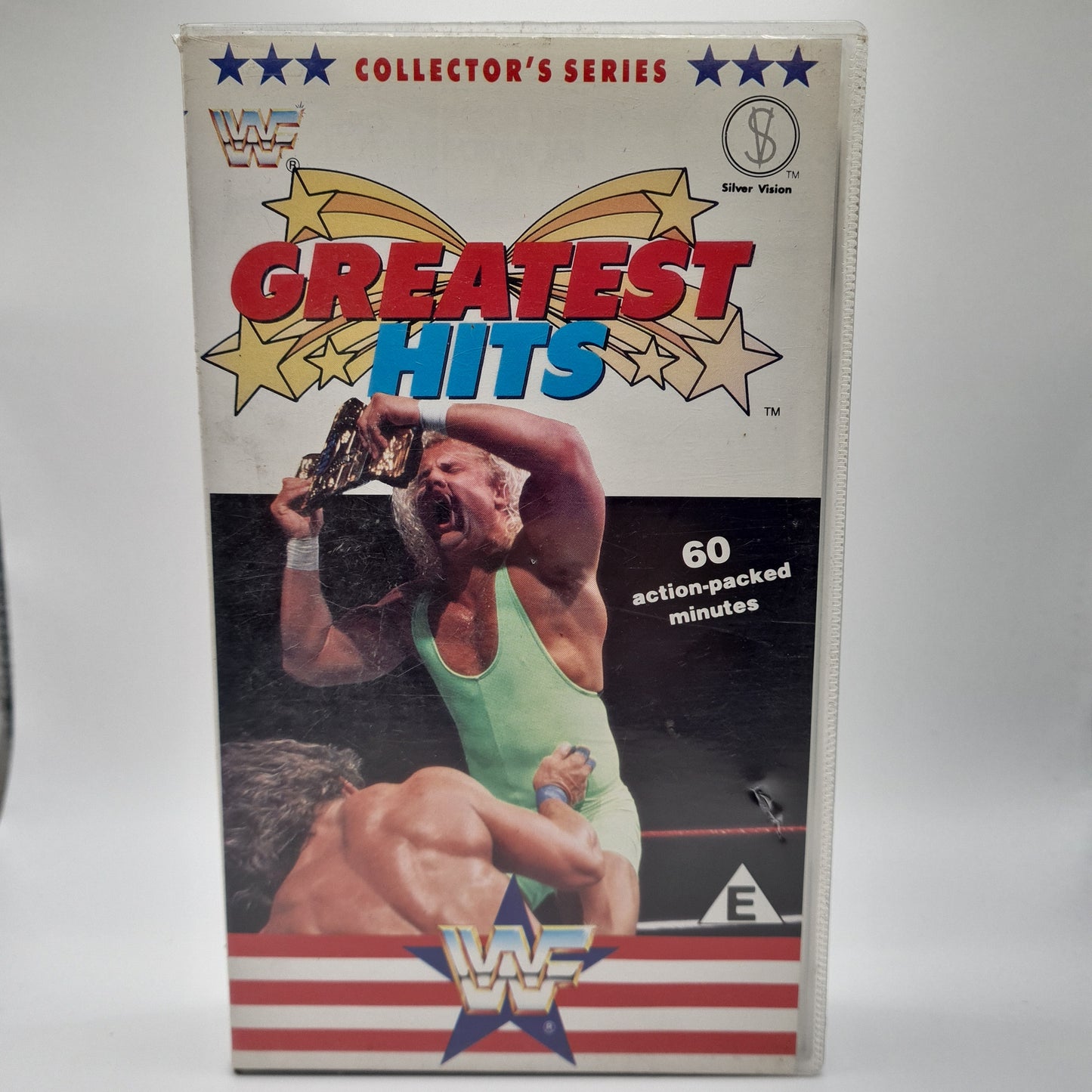 WWF Greatest Hits VHS 1991