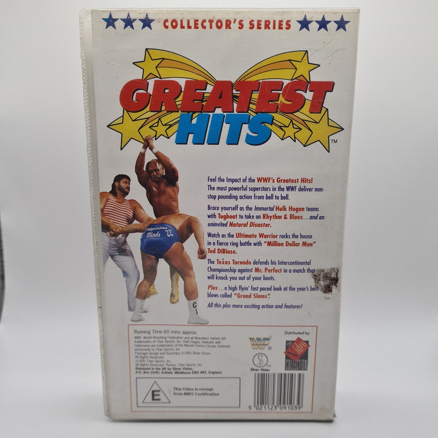 WWF Greatest Hits VHS 1991