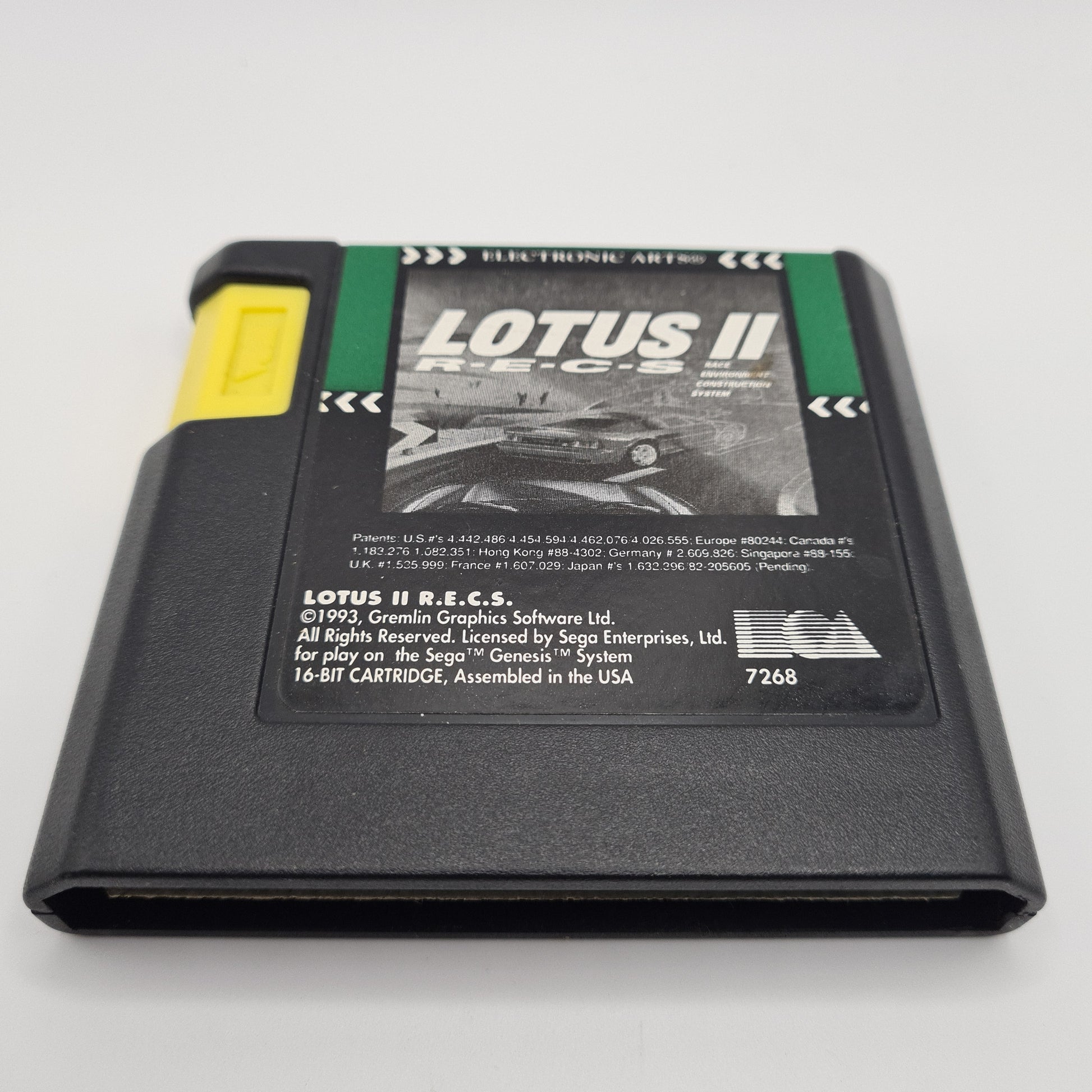Lotus II: R.E.C.S. (SEGA Mega Drive,1993) | Achetez sur Lotus II: R.E.C.S. (SEGA Mega Drive,1993) | Achetez sur