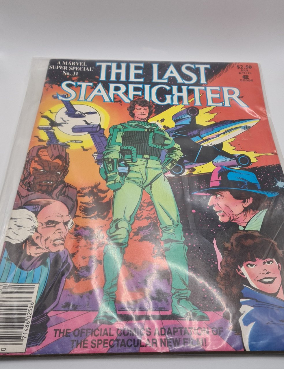 The Last Starfighter Comic Book W3