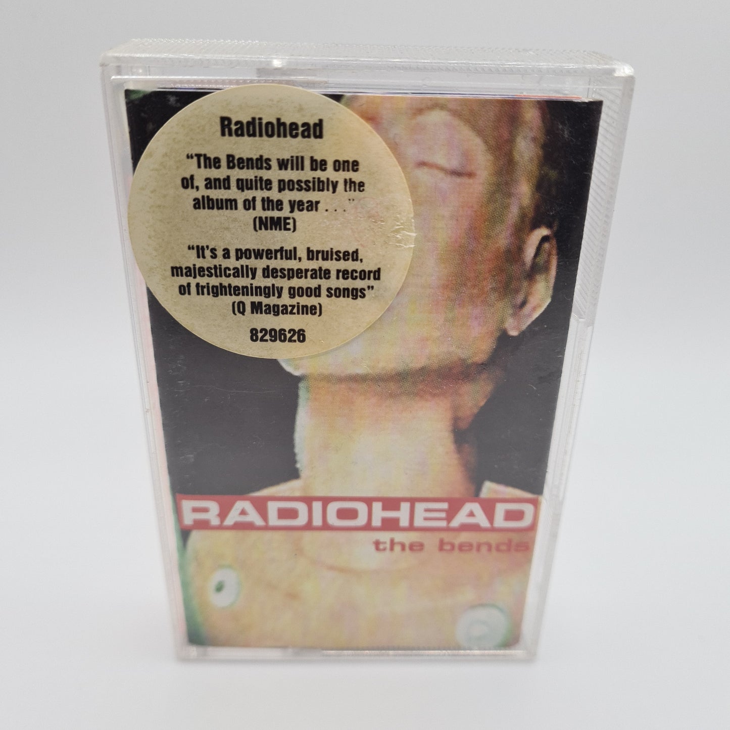 Radiohead 'The Bends' Cassette Tape