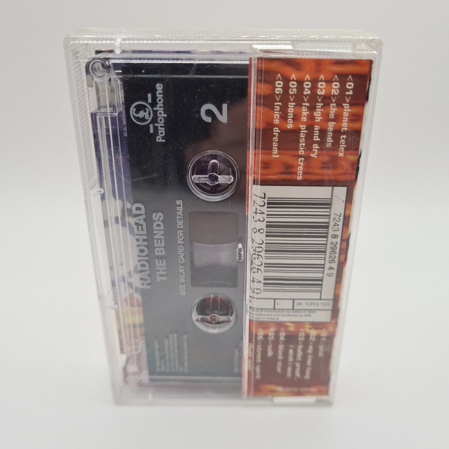 Radiohead 'The Bends' Cassette Tape