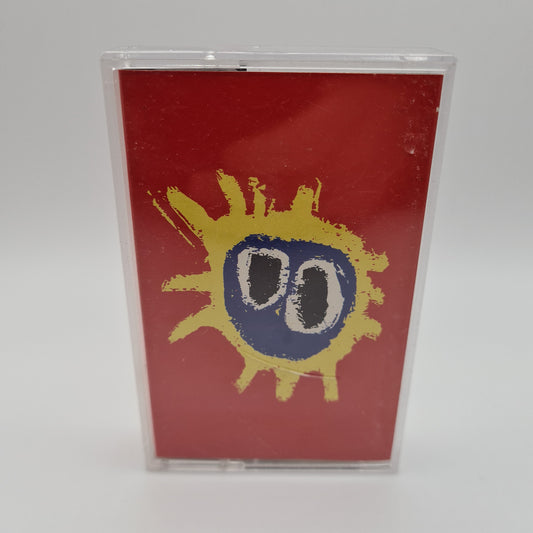 Primal Scream 'Screamadelica' Cassette Tape