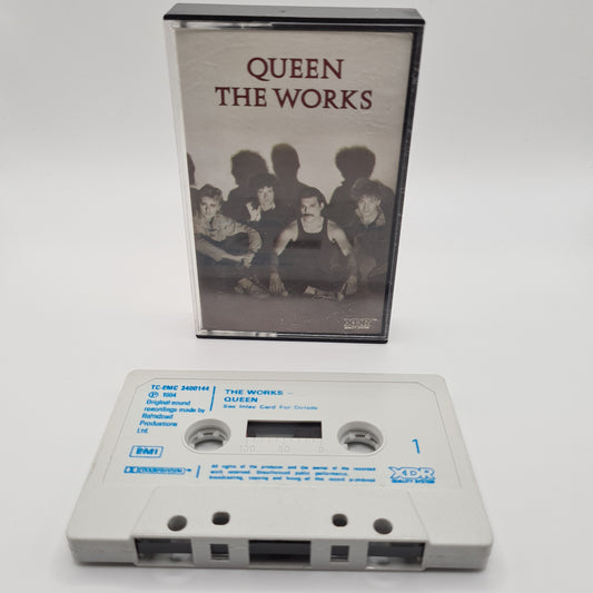 Queen The Works Cassette