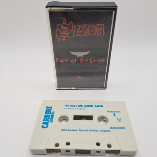 Saxon The Eagle Has Landed Cassette Tape