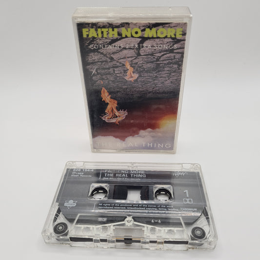 Faith No More The Real Thing Cassette Tape