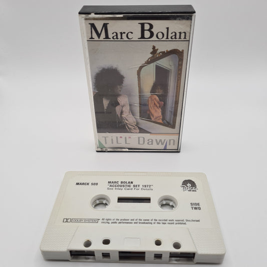 Marc Bolan Till Dawn Cassette Tape