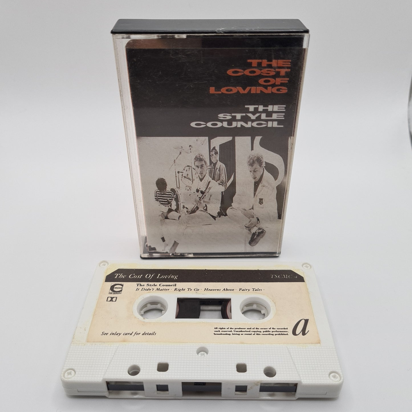 The Style Council The Cost of Living Cassette Tape