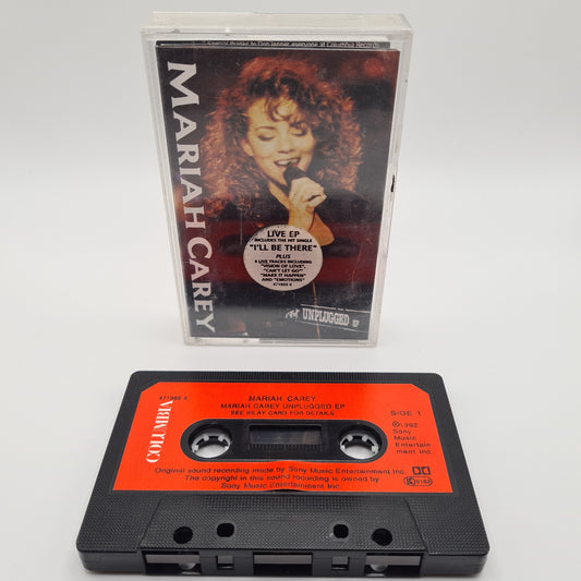 Mariah Carey MTV Unplugged EP Cassette Tape