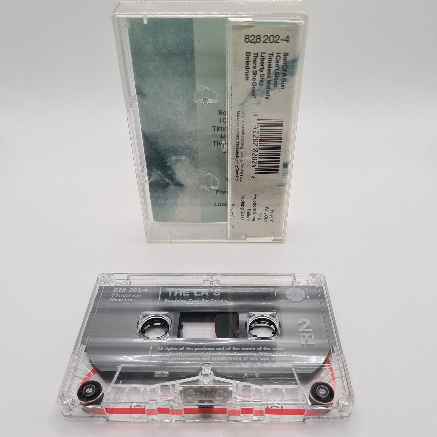 The La's Cassette Tape