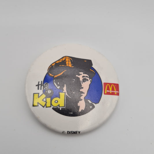 Dick Tracy The Kid Retro Badge