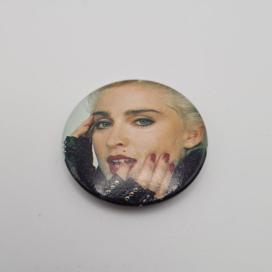 Madonna Retro Badge