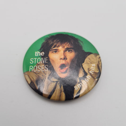 The Stone Roses Smash Hits Retro Badge