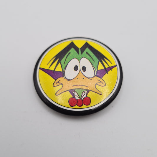 Count Duckula Retro Badge