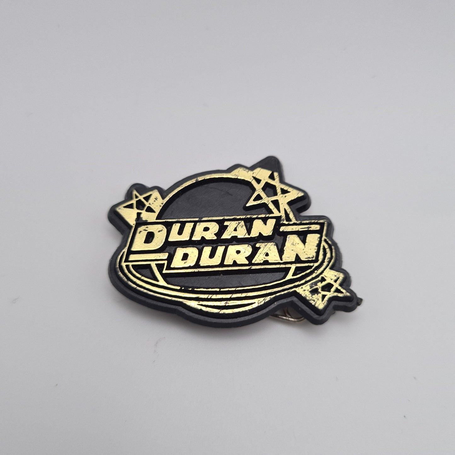 Duran Duran Retro Badge