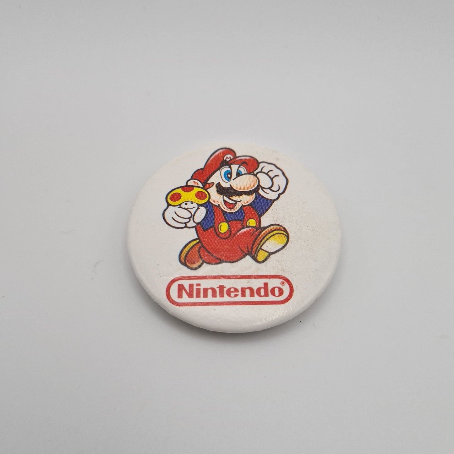 Nintendo Mario Retro Badge