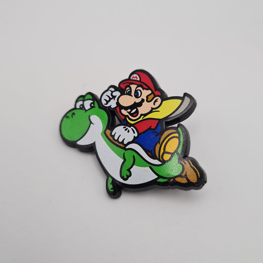 Super Mario Bros 1993 Retro Badge