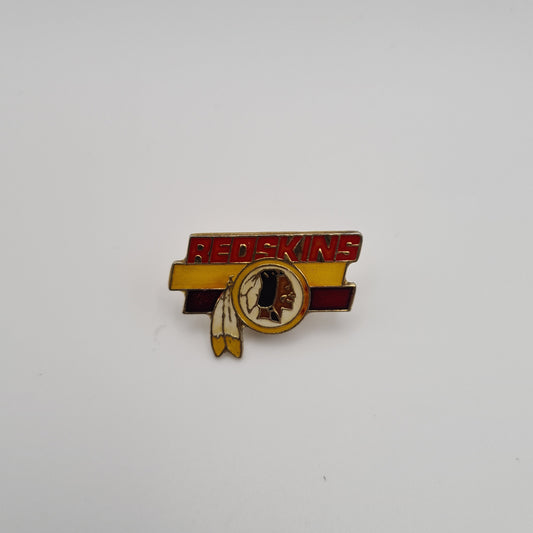 NFL Redskins Retro Pin Badge