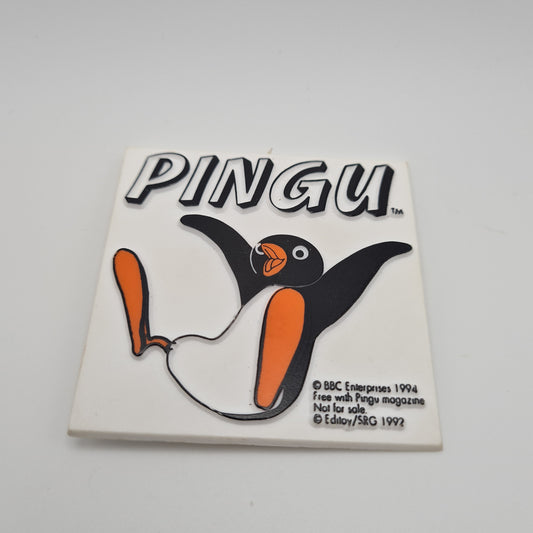 Pingu Retro Badge