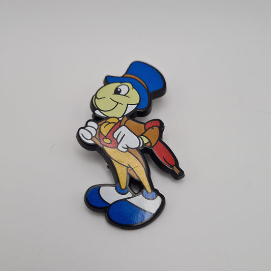 Jiminy Cricket Disney Retro Badge