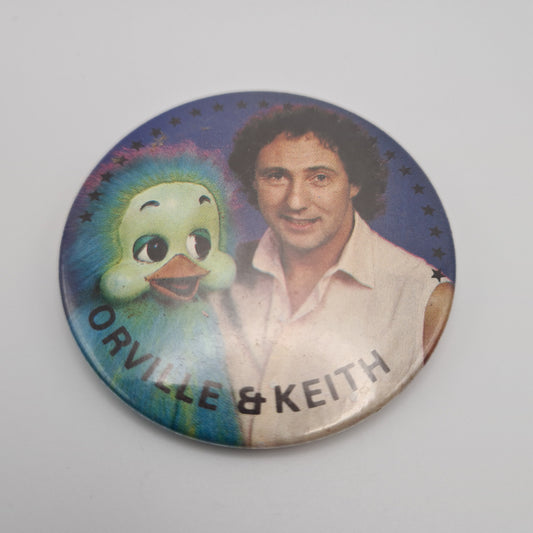 Orville & Keith Retro Badge