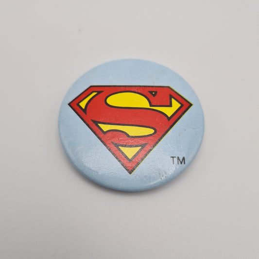 Superman Retro Badge