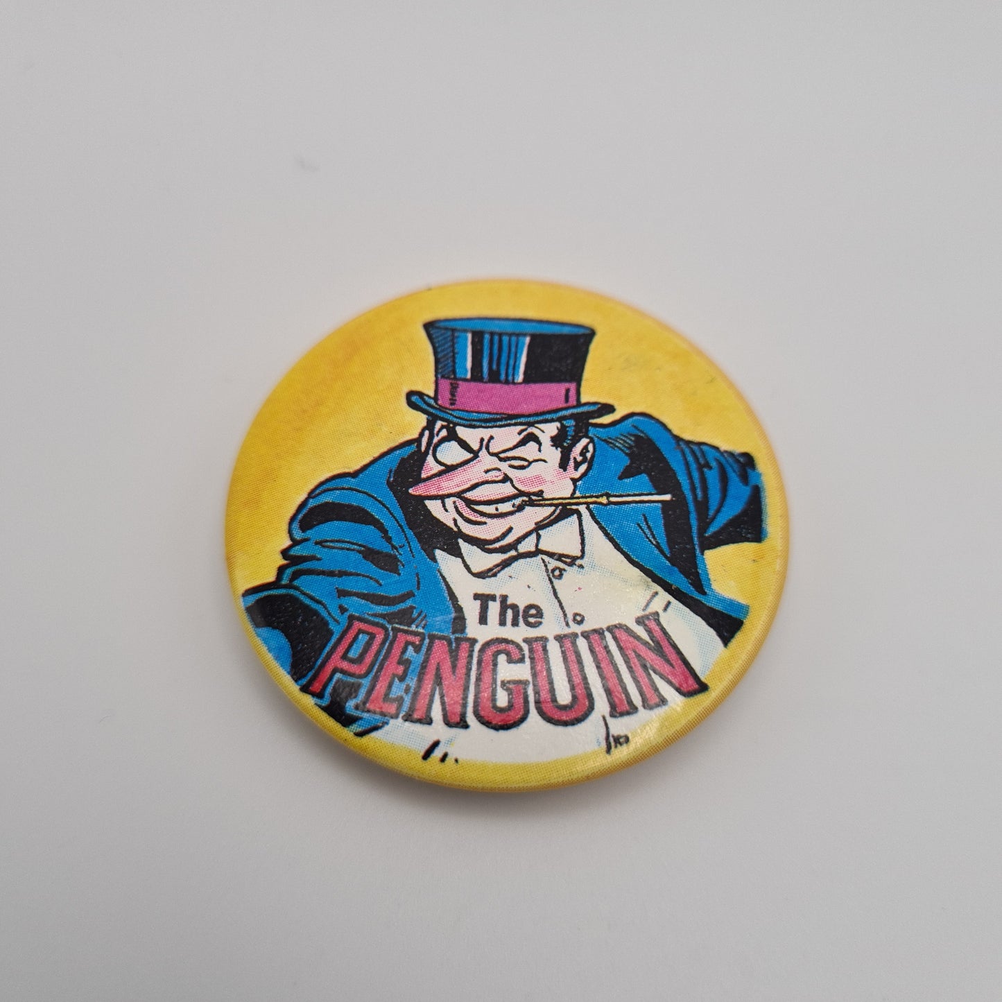 The Penguin Retro Badge