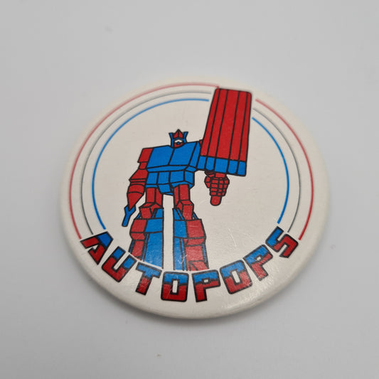 Autopops Retro Badge