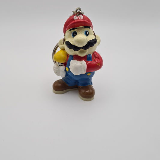 Super Mario Nintendo Rare Keyring 90s