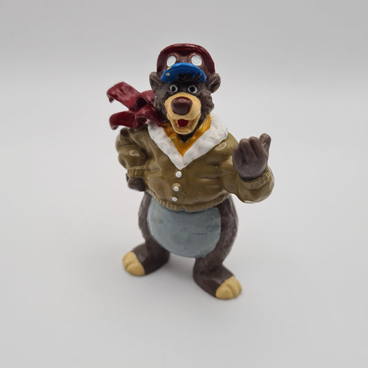 Tailspin Baloo PVC Mini Figure 90s Bullyland W3