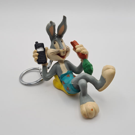 Bugs Bunny PVC Keyring 90s