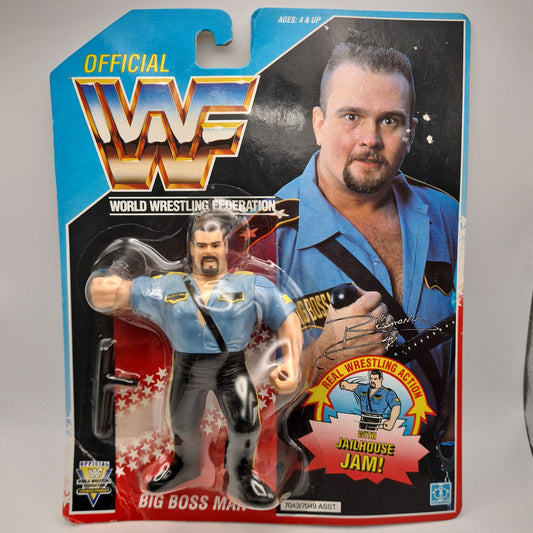 WWF The Big Boss Man Hasbro Action Figure 1992