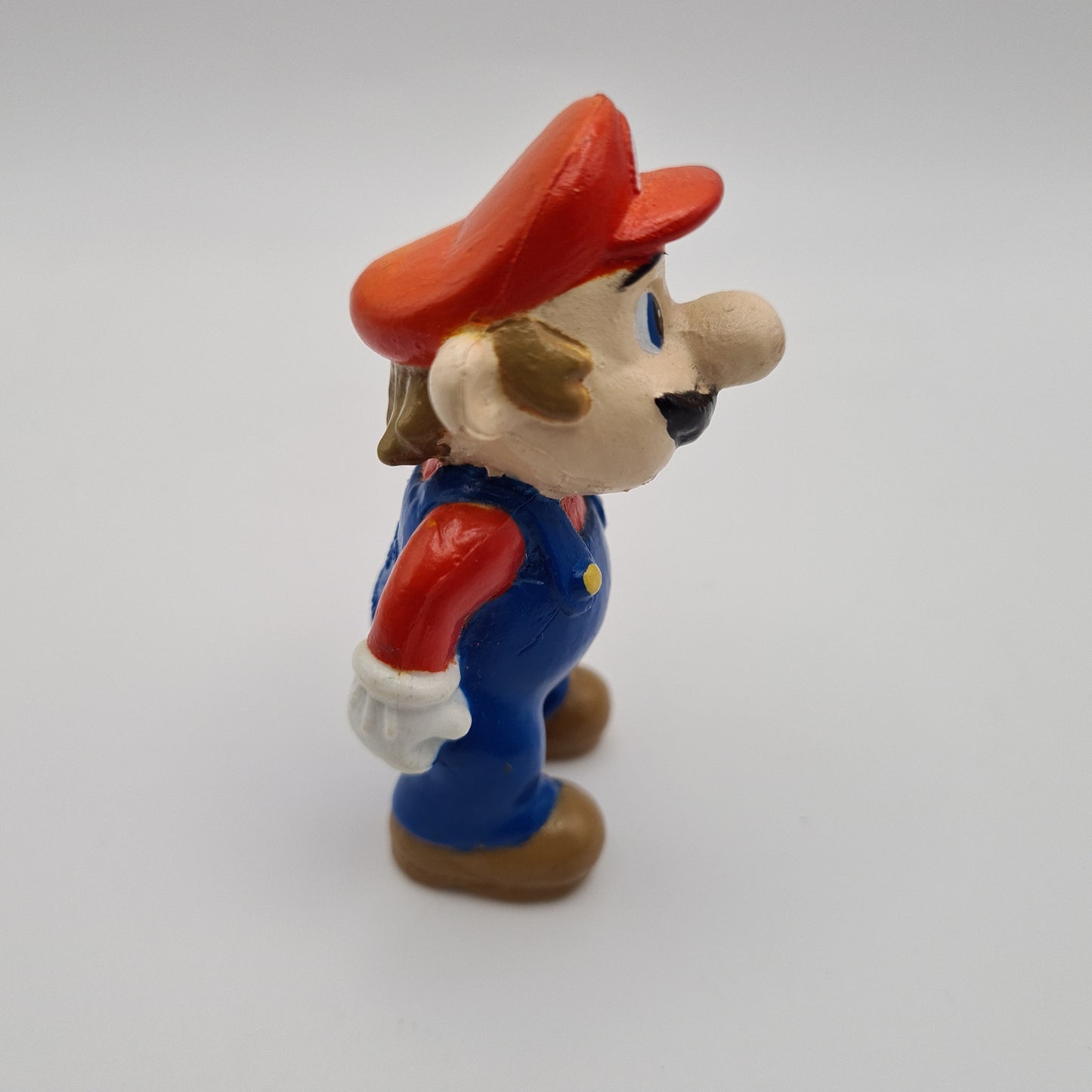 Mario Bros 'Mario' Nintendo 1993 PVC Mini Figure