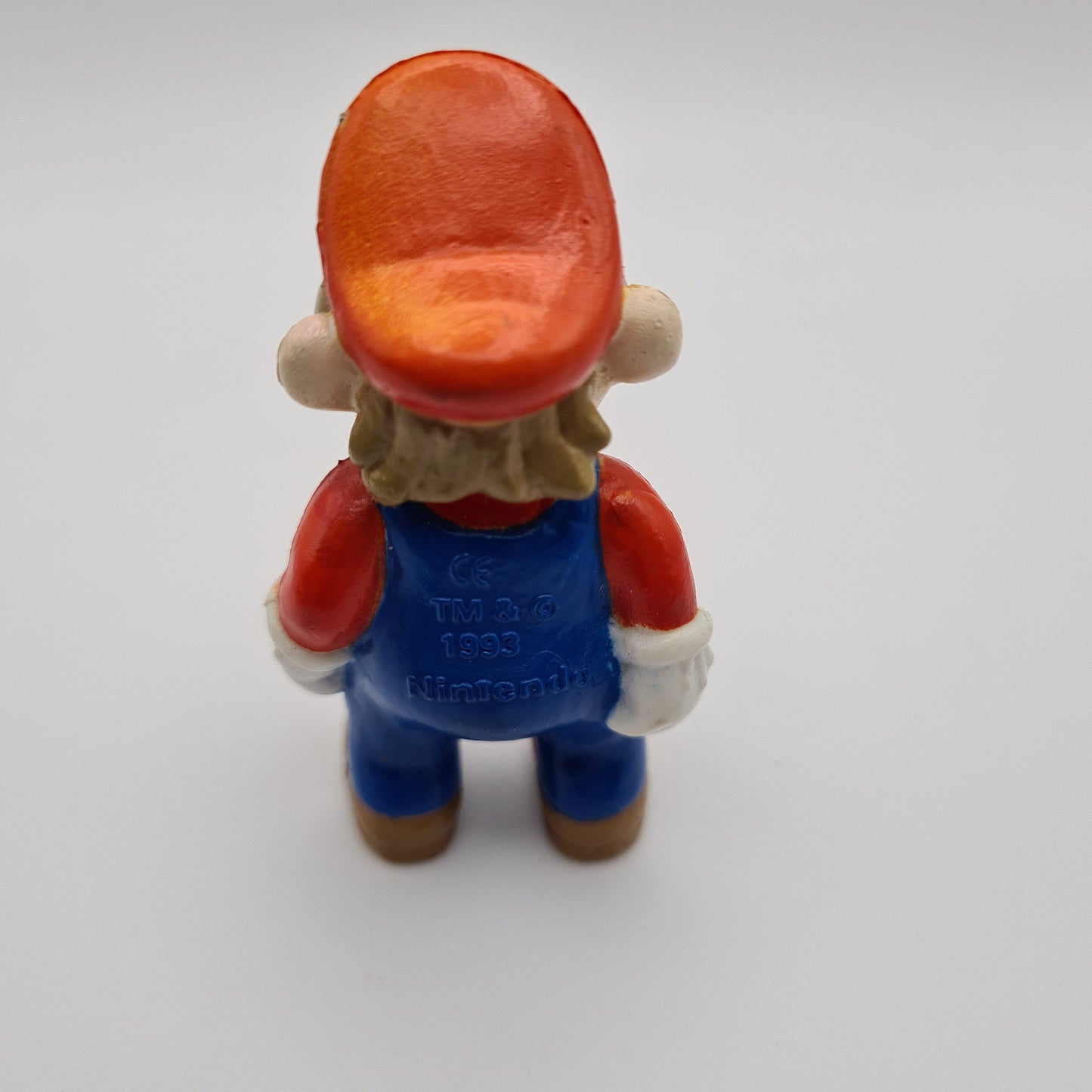 Mario Bros 'Mario' Nintendo 1993 PVC Mini Figure