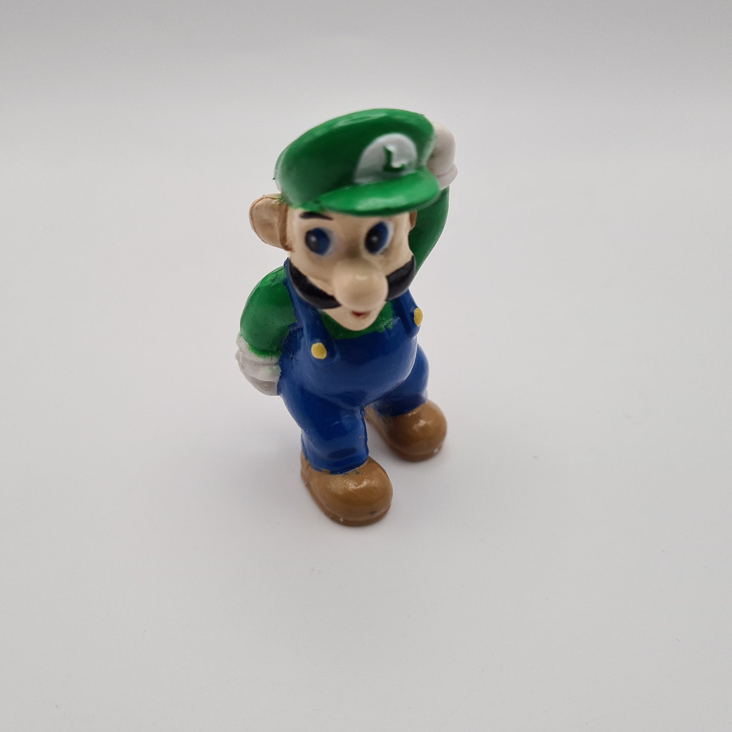 Luigi Mario Bros PVC Nintendo Mini Figure 1993