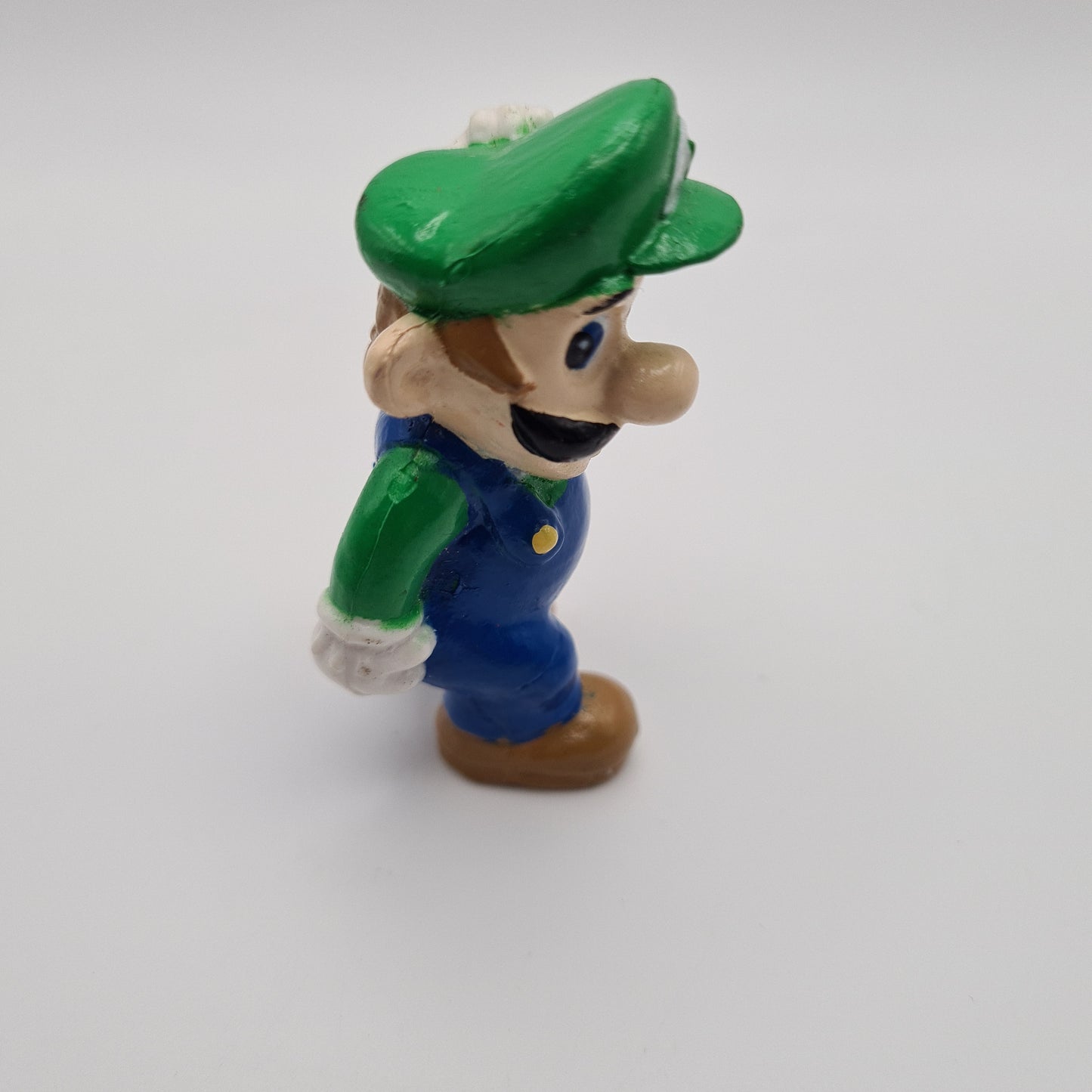 Luigi Mario Bros PVC Nintendo Mini Figure 1993