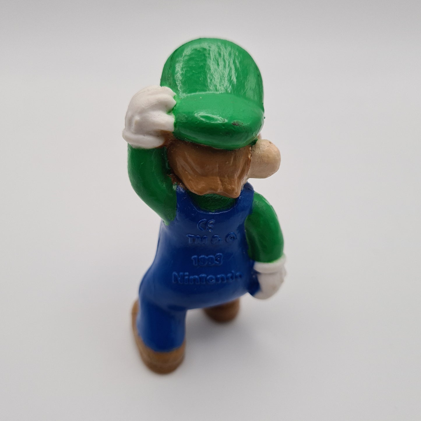 Luigi Mario Bros PVC Nintendo Mini Figure 1993