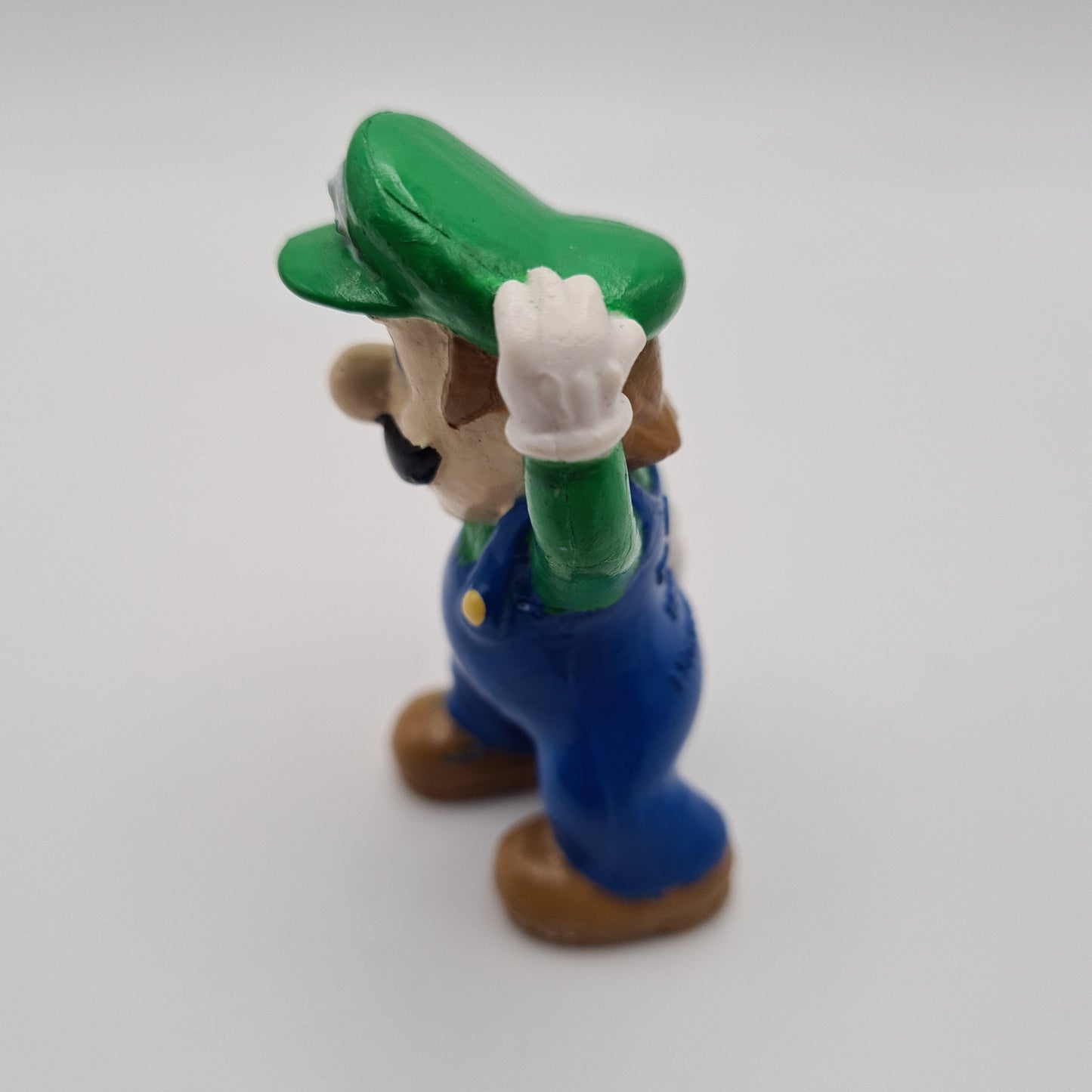 Luigi Mario Bros PVC Nintendo Mini Figure 1993