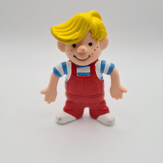 Dennis The Menace Bendy Mini Figure 1997