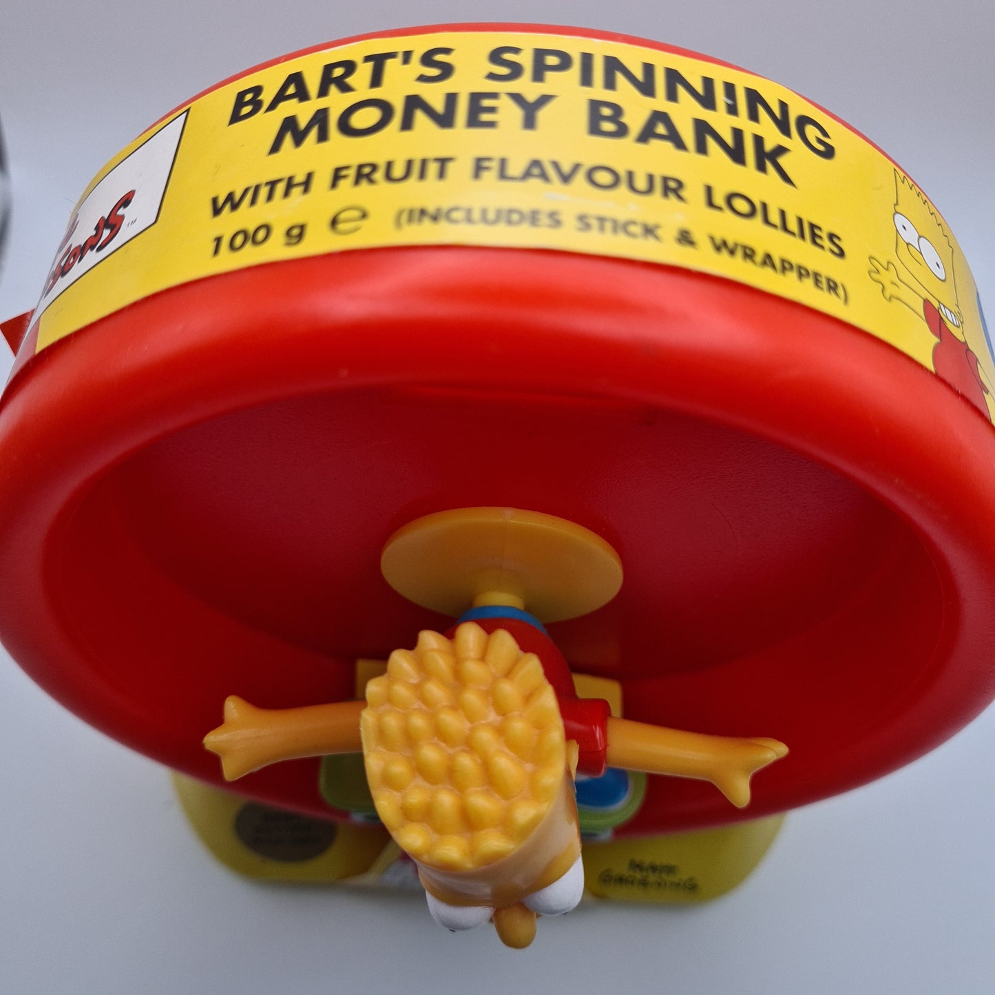 The Simpsons Bart Candy Mini Money Bank 2003