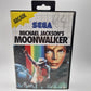 Michael Jackson's Moonwalker Sega Master System W4