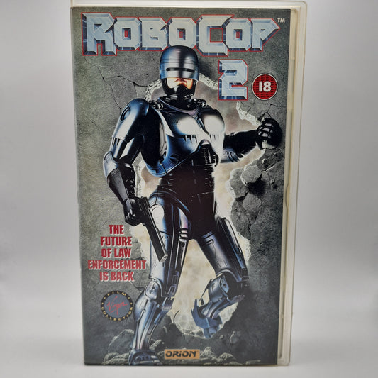 Robocop 2 VHS