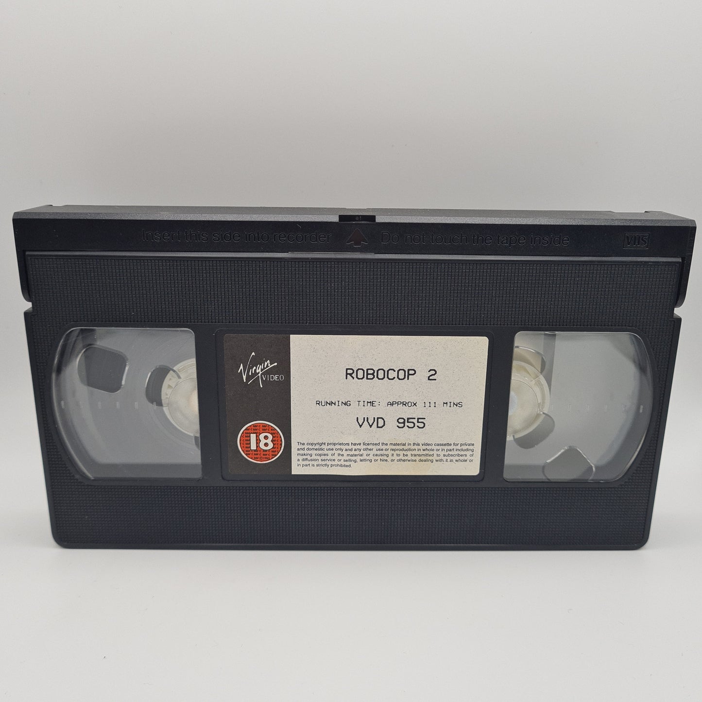 Robocop 2 VHS
