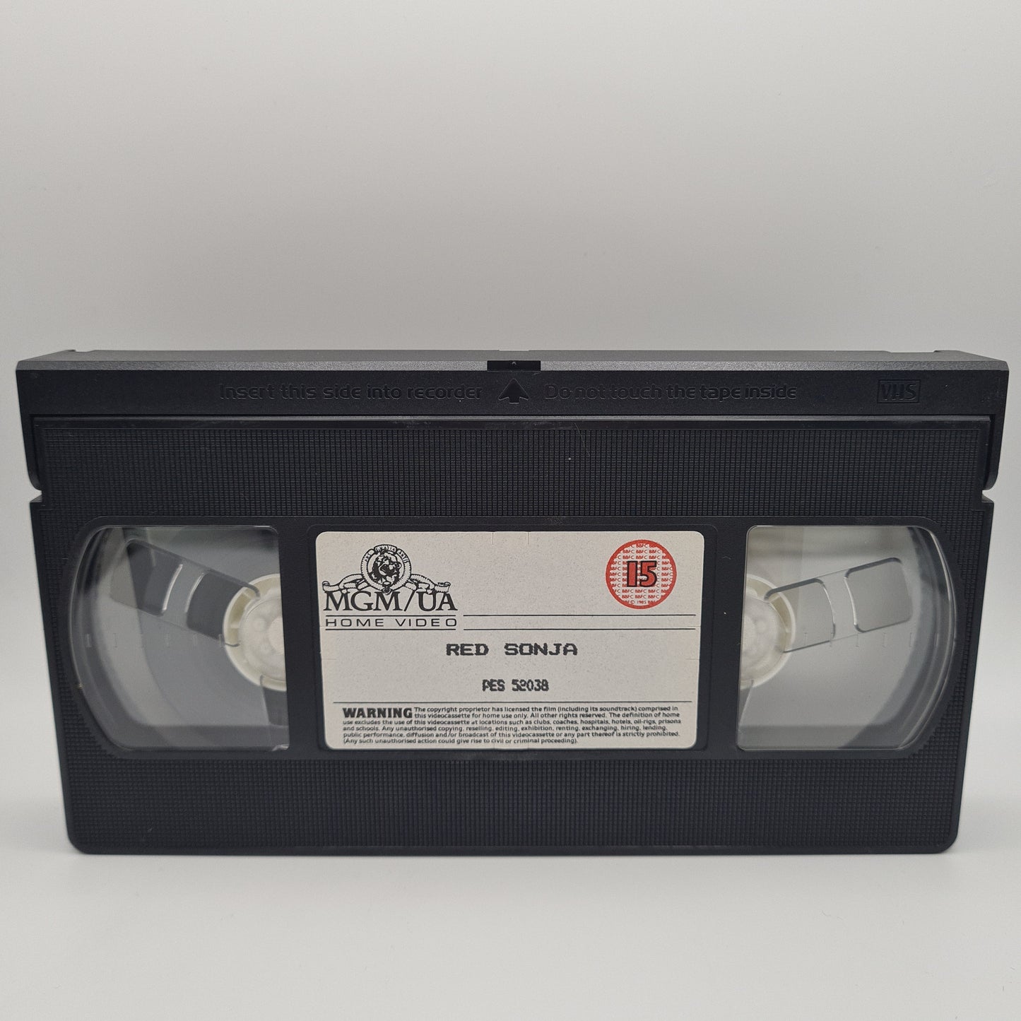 Red Sonja VHS