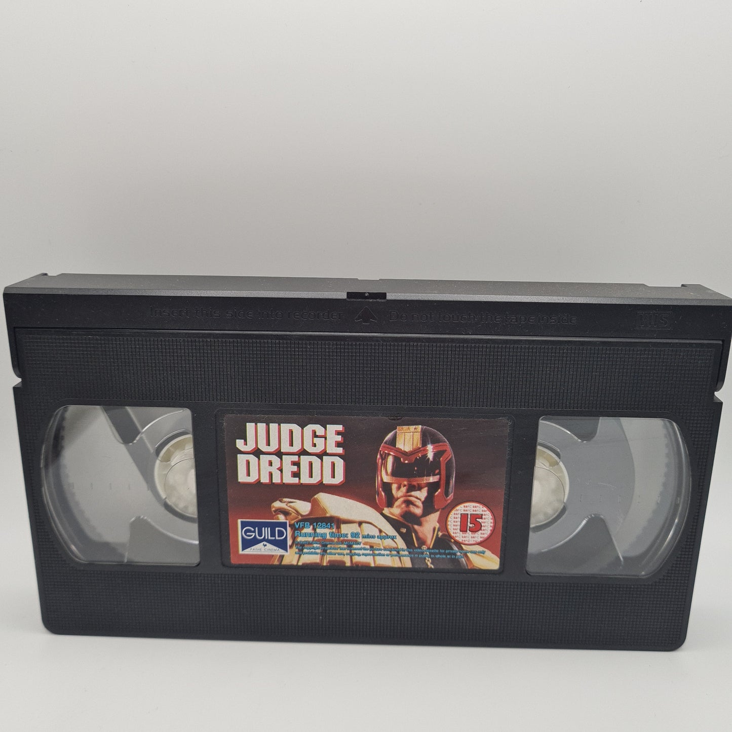 Judge Dredd VHS
