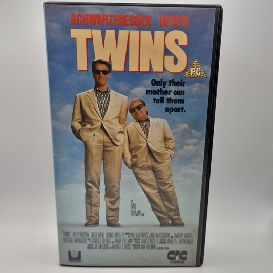 Twins VHS