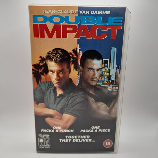 Double Impact VHS