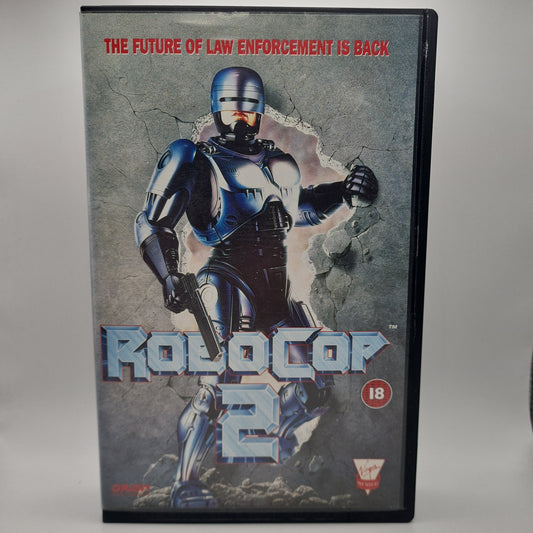 Robocop 2 VHS Ex Rental